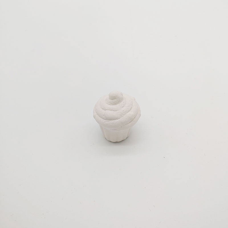 Aufbrennfiguren-Muffin