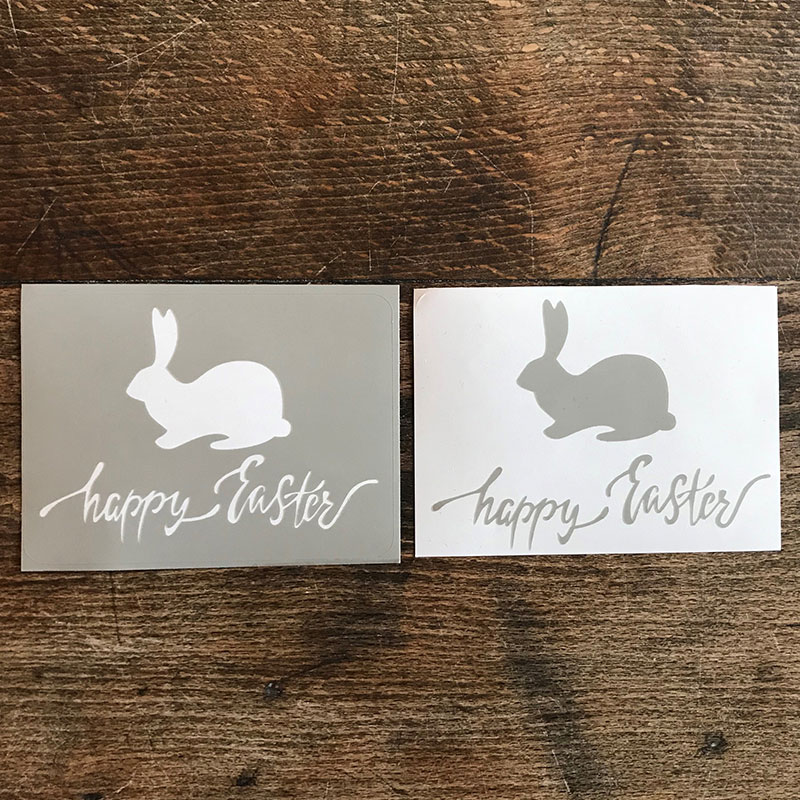 Aufkleber Set "Happy Easter"