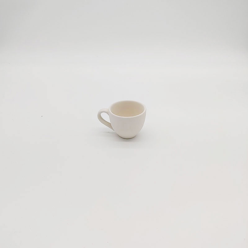 Espressotasse mit Henkel