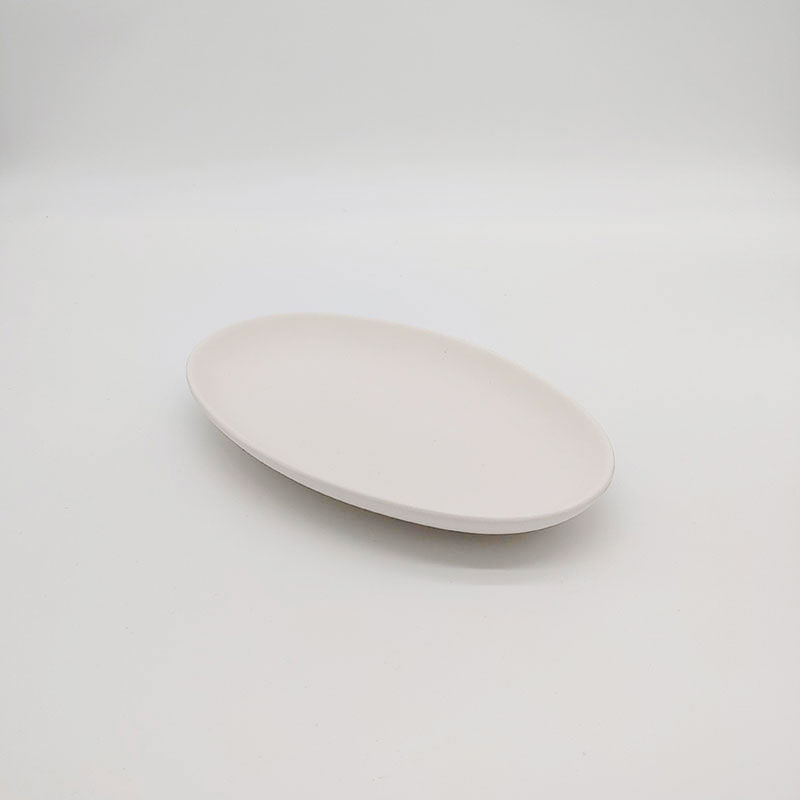 kleine ovale Servierplatte 26 cm