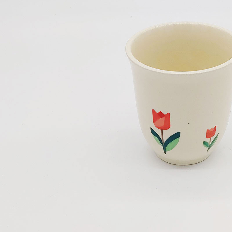 Aufkleber Set "Tulpen"